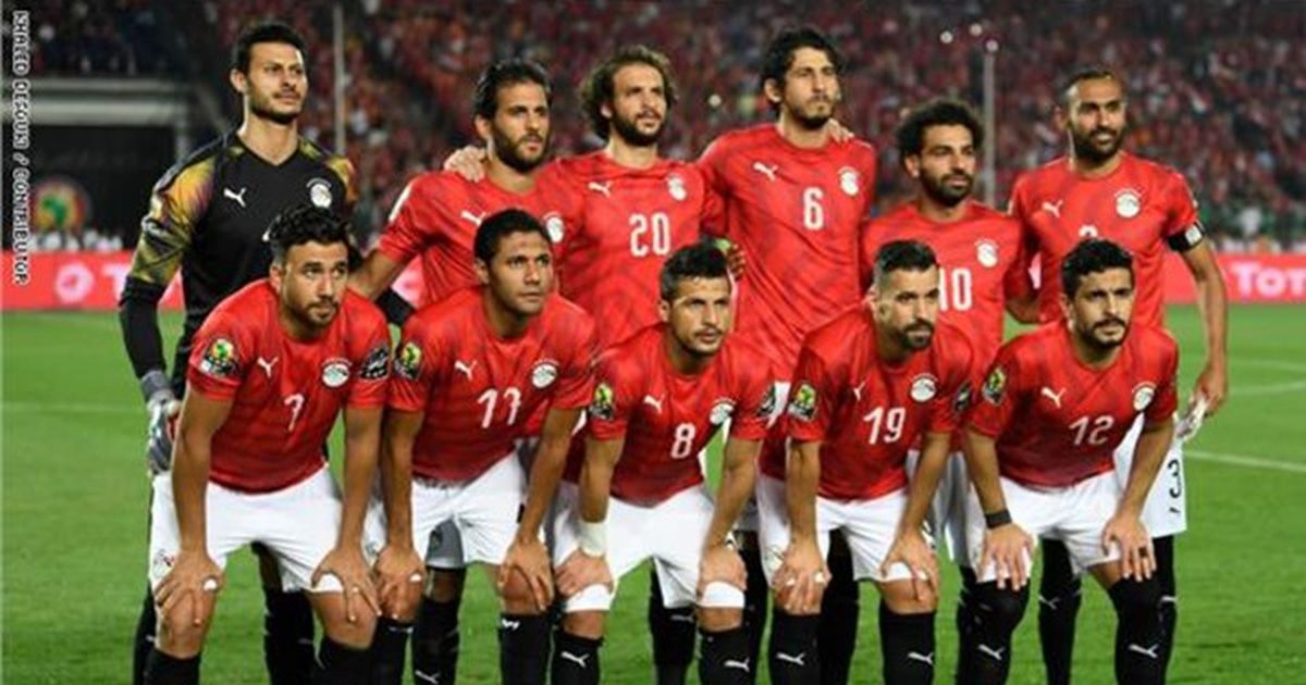 الكشف عن القميص الجديد لمنتخب الفراعنة شاهد