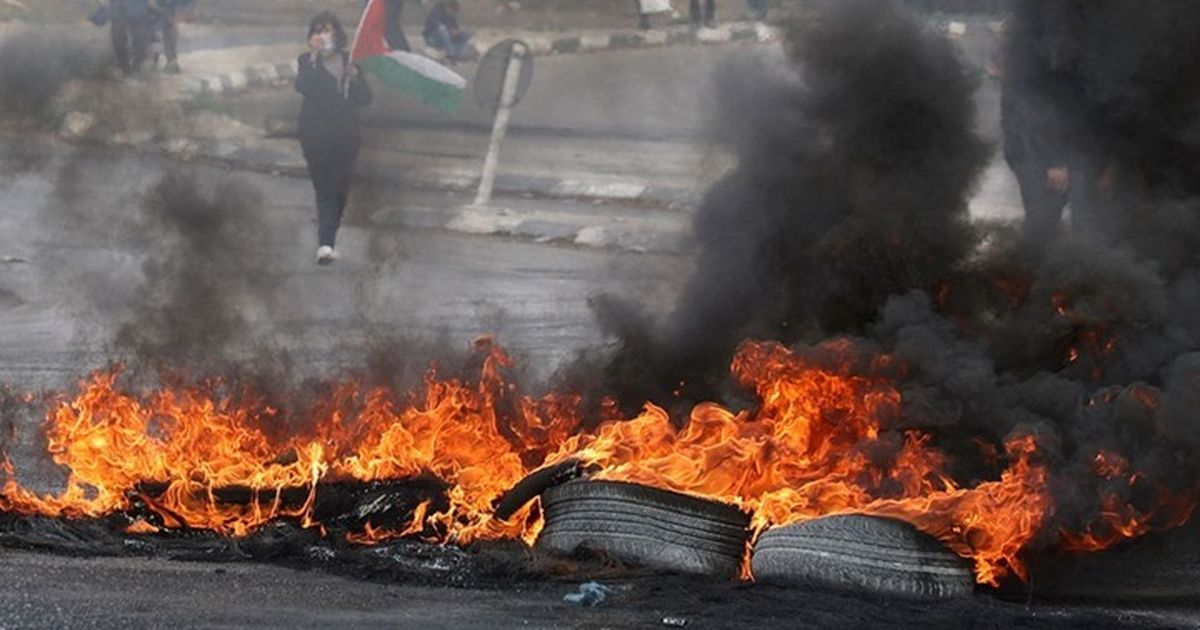 لا خيار سوى الانتفاض بوجه الاحتلال رفضا للعدوان …