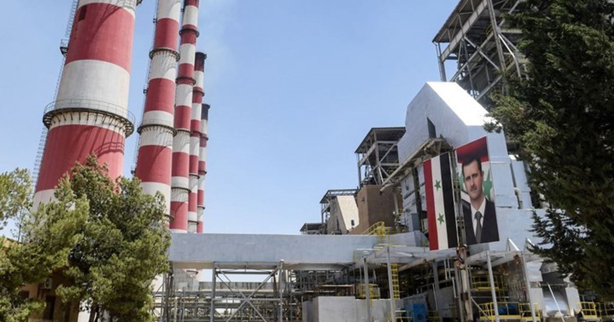 افتتاح بئر غاز جديد في سوريا بطاقة 130 ألف متر مكعب …