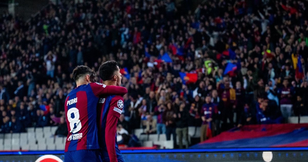 برشلونة ودورتموند إلى ثمن نهائي دوري الأبطال ومبابي