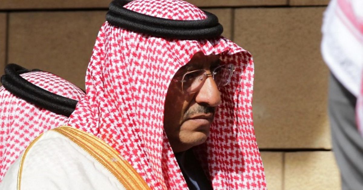 حساب رسمي يعترف بإصابة ابن نايف بنوبة قلبية.. وتراجع
