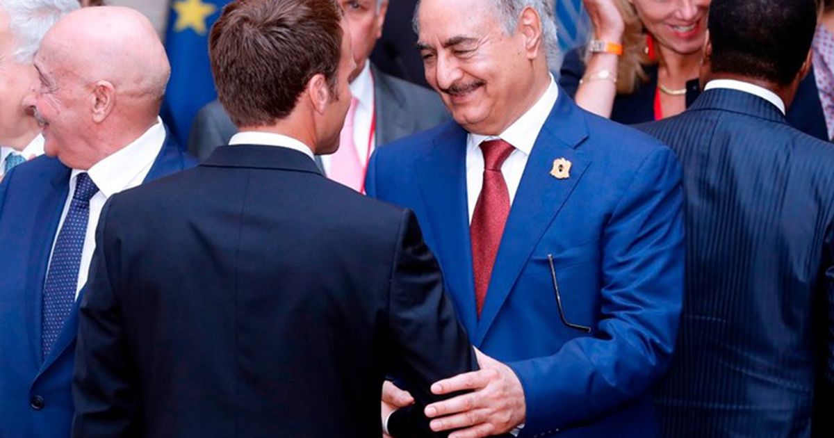 “حفتر” يزور فرنسا بعد بيلاروسيا.. ماذا وراء زياراته …