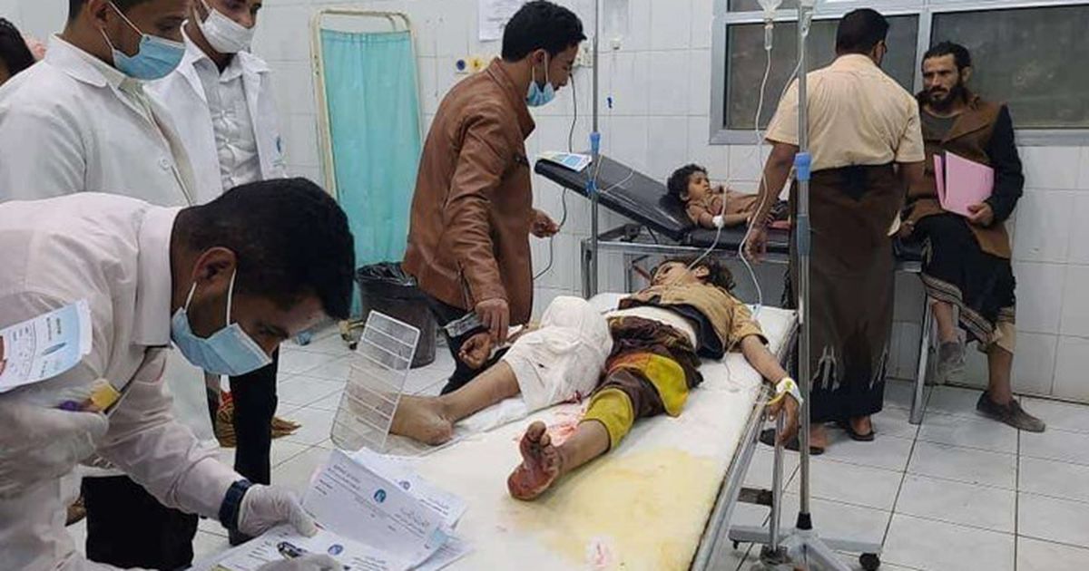 قتلى وجرحى في انفجار بحفل زفاف جنوب اليمن (فيديو)