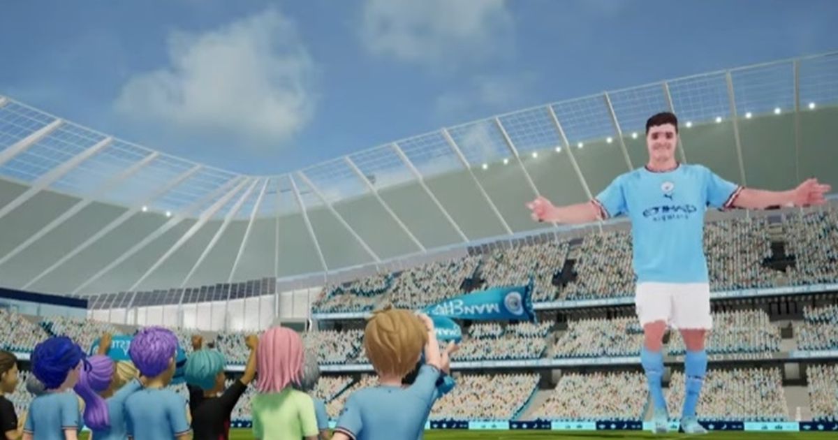 Sony is developing a virtual world for “Manchester City” through Metaverse…