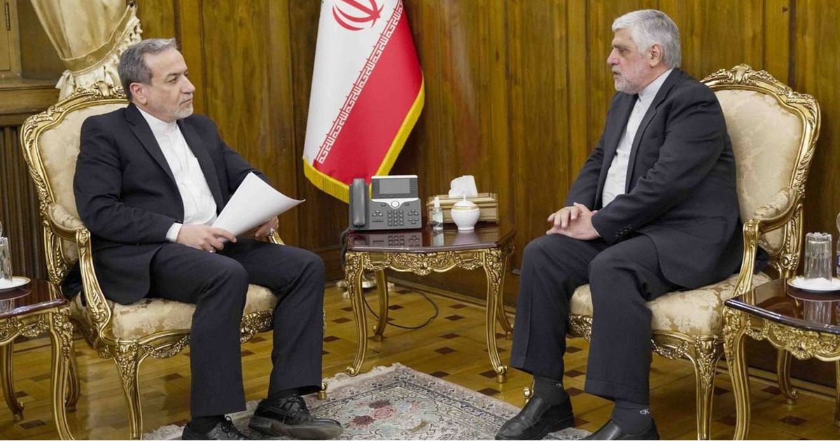 عراقجي يعين رؤوف شيباني ممثلا له في الشؤون السورية.. ... عراقجي يعين رؤوف شيباني ممثلا له في الشؤون السورية.. ...