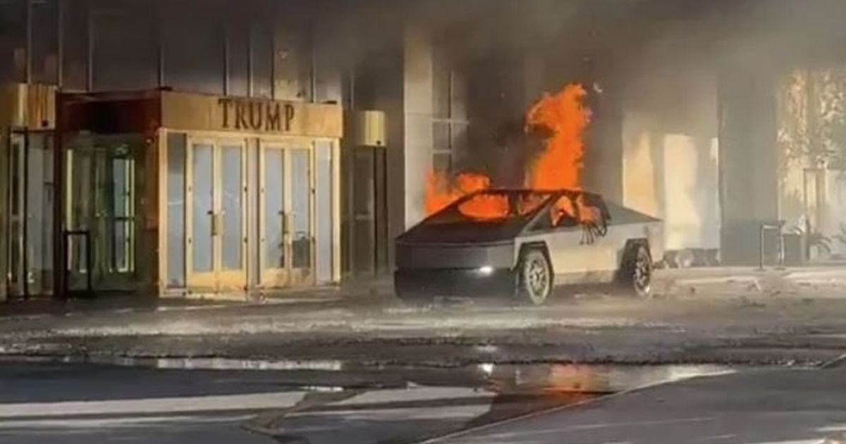 منفذ تفجير شاحنة تيسلا بفندق ترامب استخدم الذكاء …