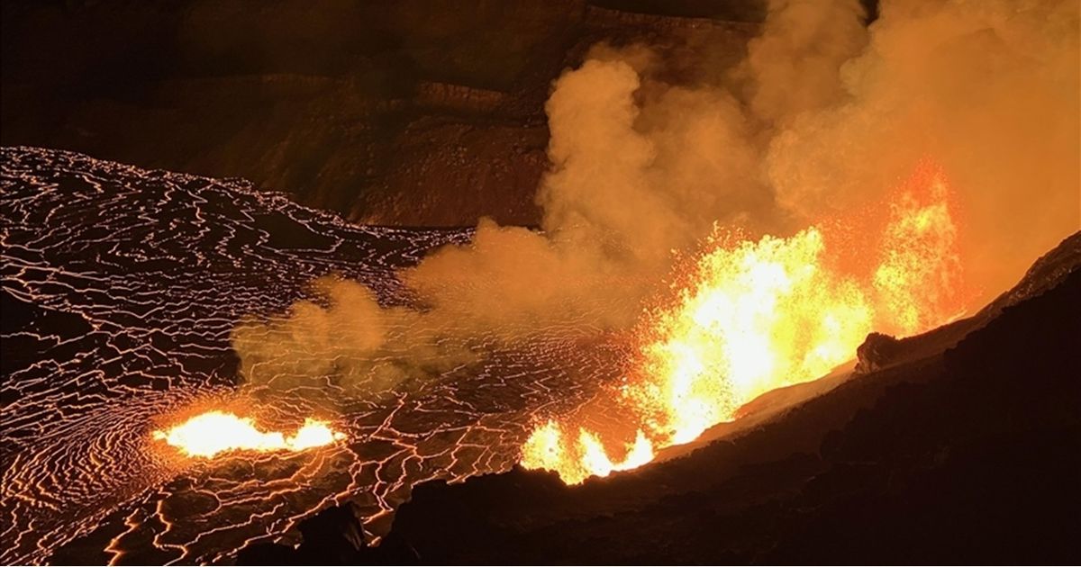 إجلاء سكان في إثيوبيا عقب نشاط بركاني شمال شرقي البلاد …