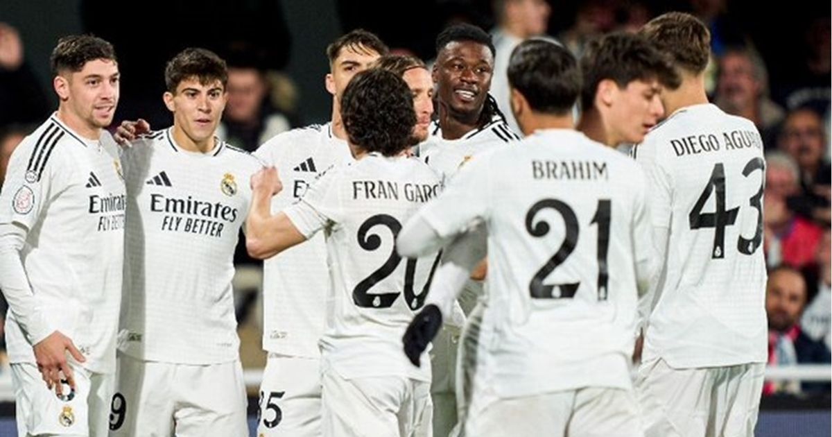 ريال مدريد يسحق مينيرا بخماسية نظيفة في كأس الملك …