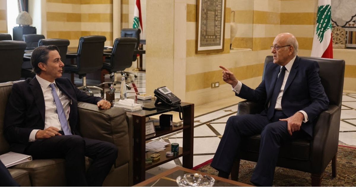 هوكشتاين في لبنان للتأكد من التزام الأطراف بشروط وقف …