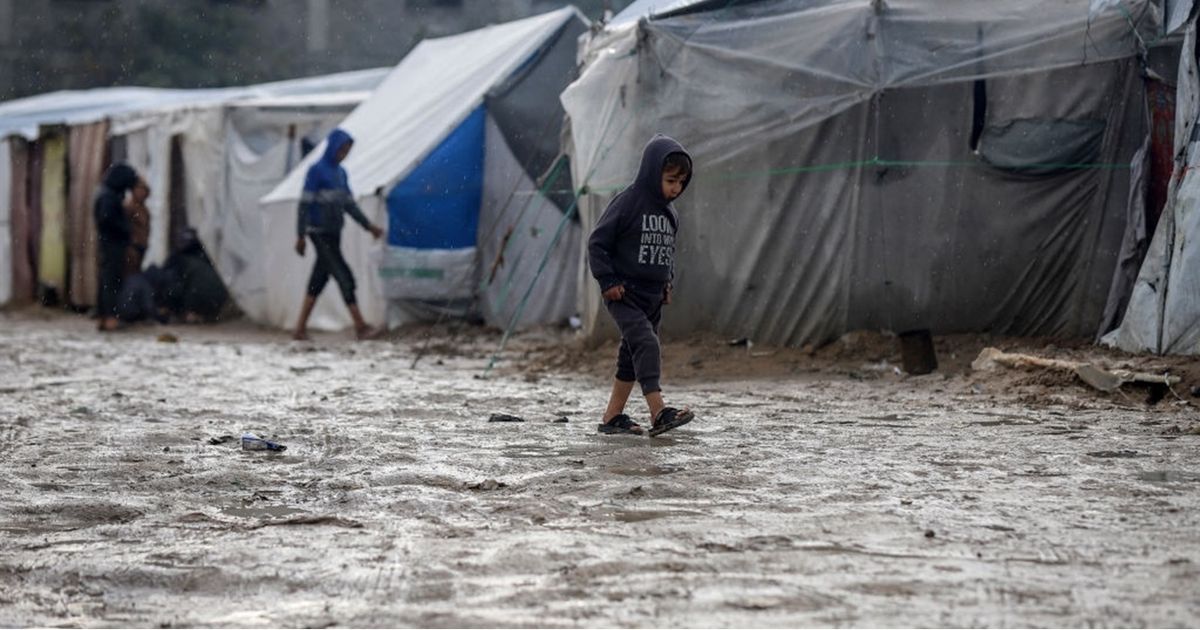 العام الجديد في غزة بدأ قاتما ويجب وقف إطلاق …