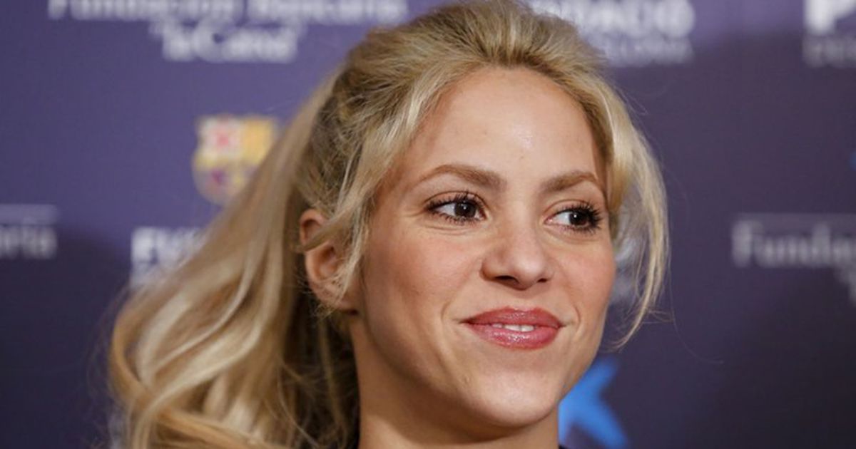 Shakira Charged with Tax Evasion for the Second Time