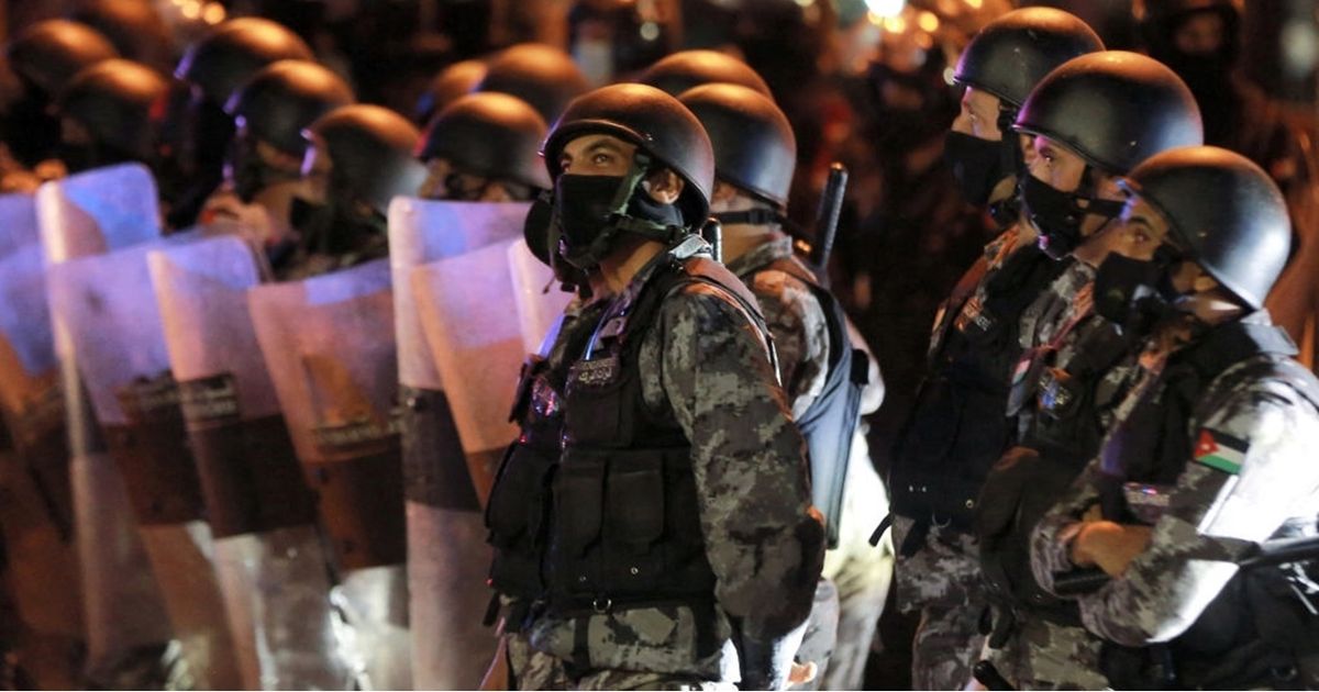 استنكار في الأردن لقمع مظاهرة “السفارة الإسرائيلية”.. …