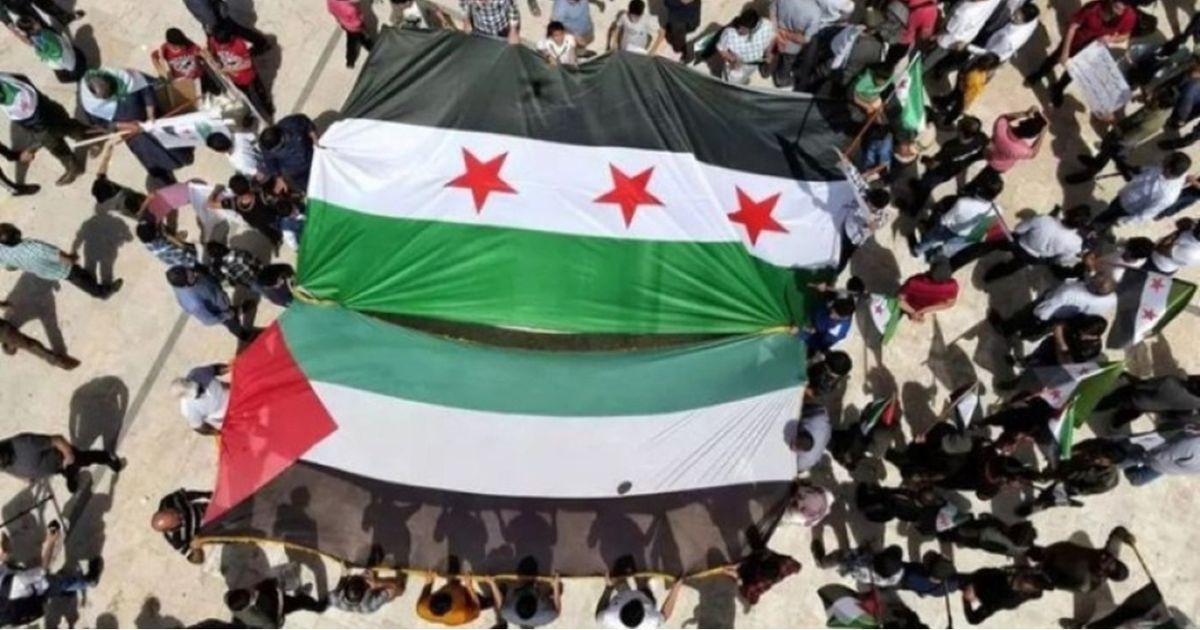 فلسطين في القلب وسوريا على العهد