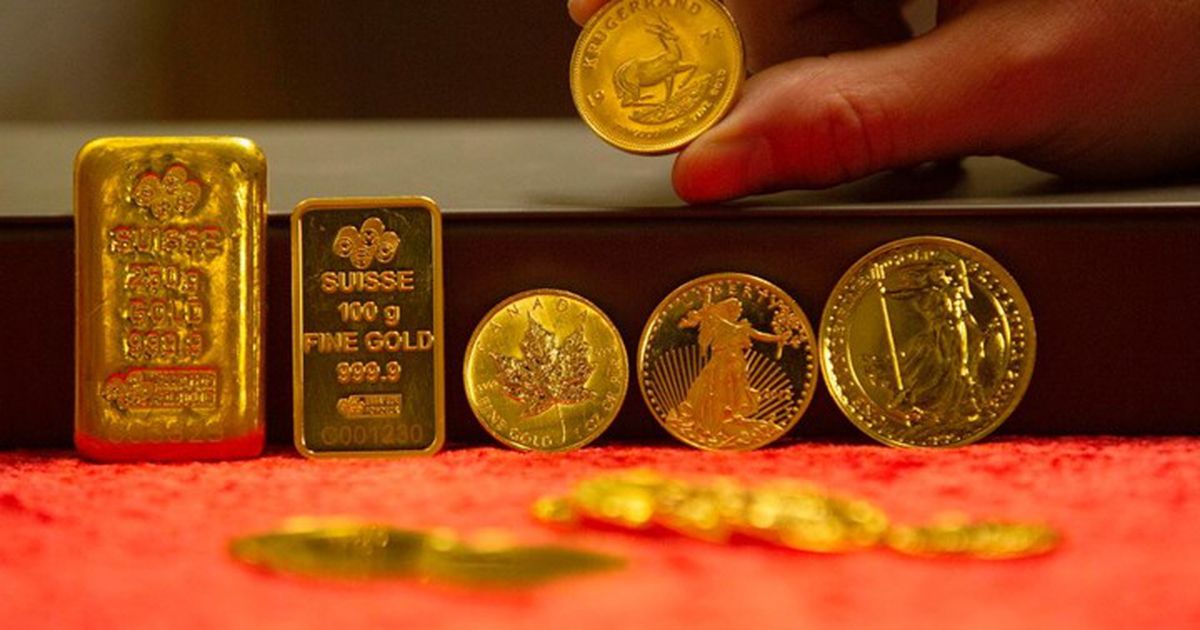 Gold Prices Fall as Dollar and US Treasury Bond Yields Rise After Strong US Non-Farm Payrolls Report