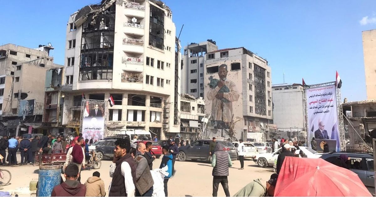 الزعماء العرب يسارعون إلى وضع خطة لمستقبل غزة …