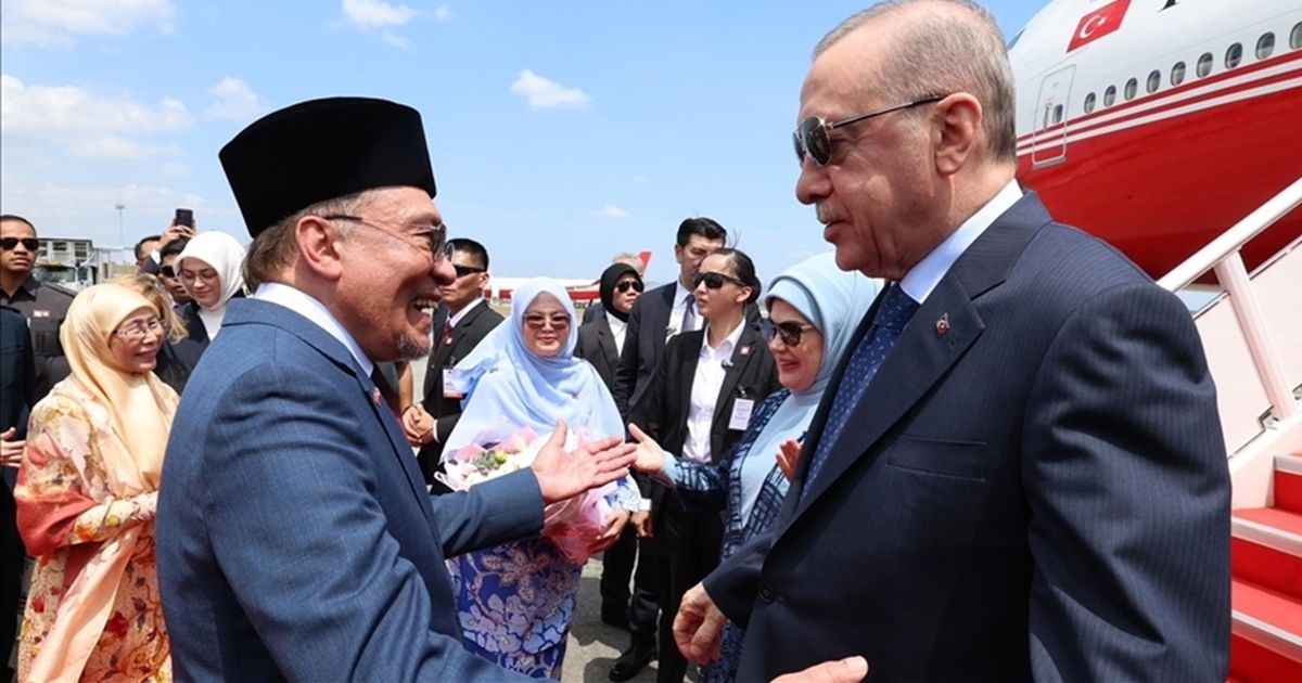 تعزيز التجارة هدف جولة أردوغان الآسيوية …