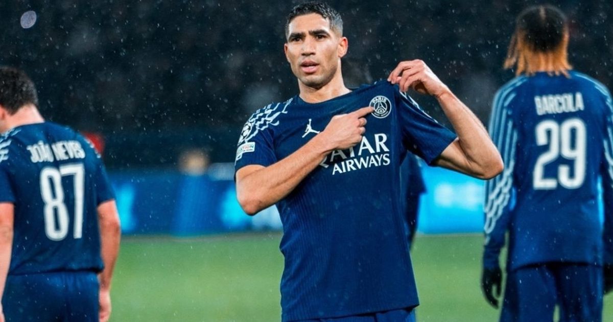 حكيمي يحقق رقما مميزا في دوري الأبطال.. تعرف عليه …