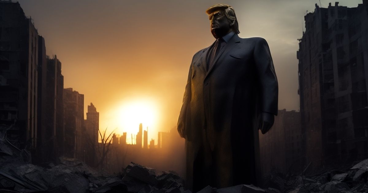 ترامب يستجم برفقة نتنياهو في غزة.. نشر مقطعا بالذكاء …