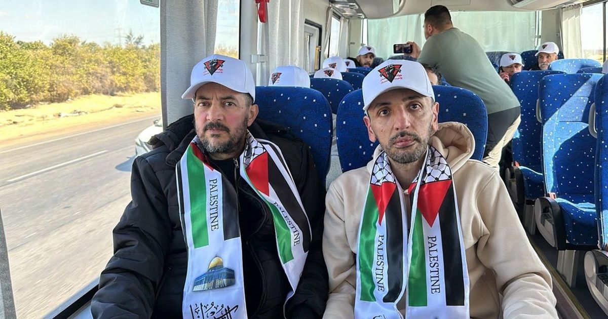 8 قيادات بارزة في “القسام” ضمن محرري الدفعة السابعة.. …