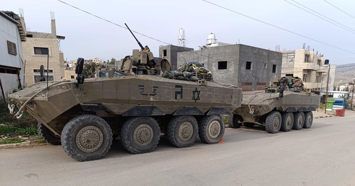 عشر غايات إسرائيلية من حملة “السور الحديدي” على الضفة … عشر غايات إسرائيلية من حملة “السور الحديدي” على الضفة …