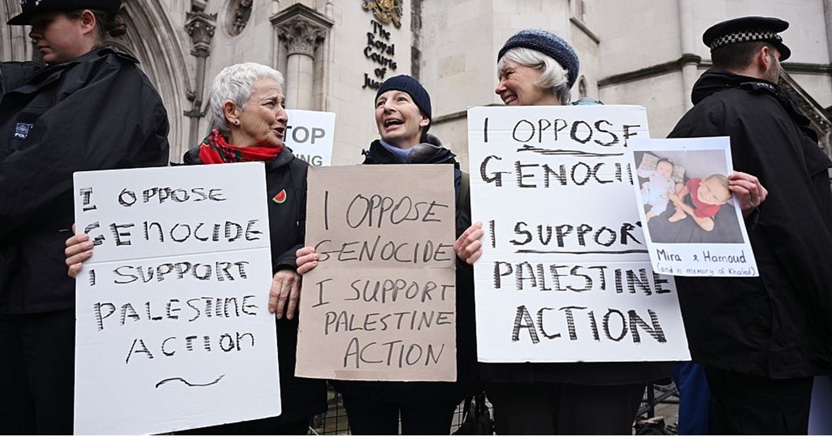 القضاء البريطاني يحكم لصالح "فلسطين أكشن".. ووزيرة...