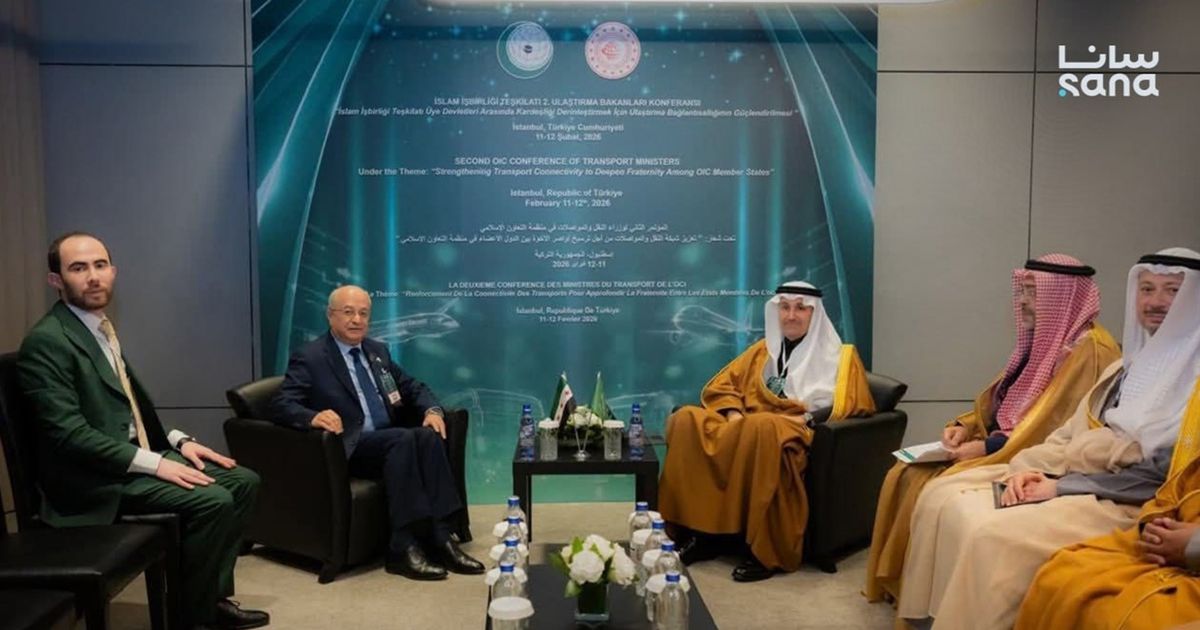 سوريا والسعودية تتفقان على "ربط سككي" وتوسيع حركة العبور