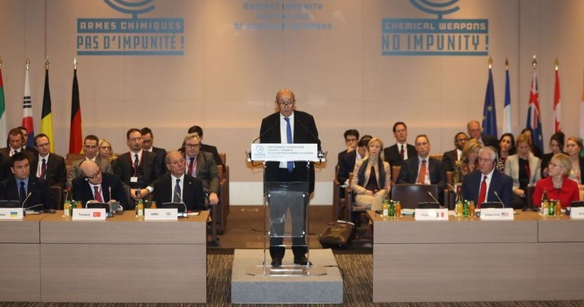 سوريا تشارك لأول مرة في منظمة حظر الأسلحة الكيميائية في …