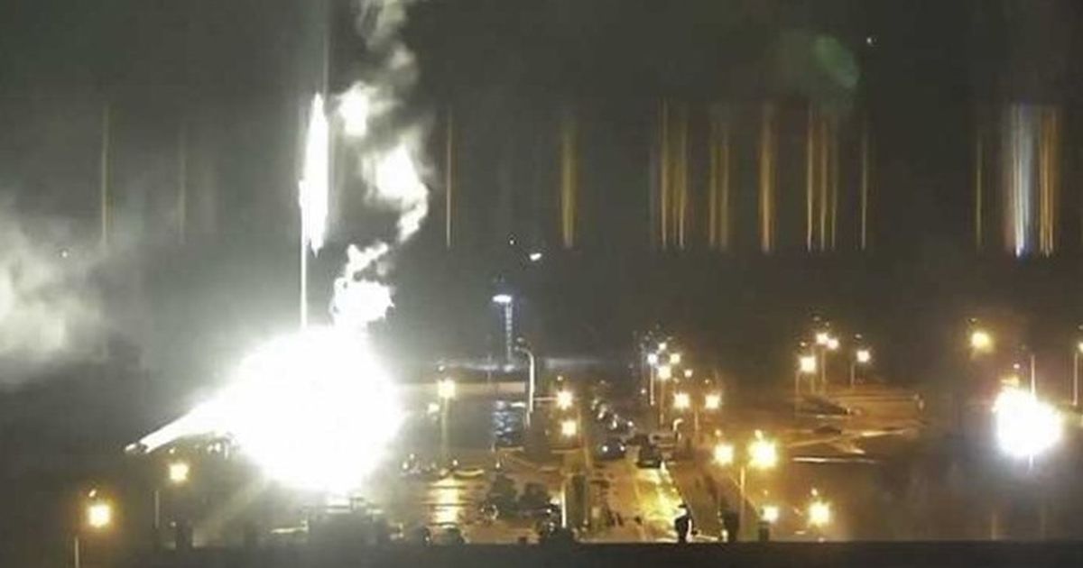 تقارير عن انفجارات قرب محطة زابوريجيا في أوكرانيا.. …