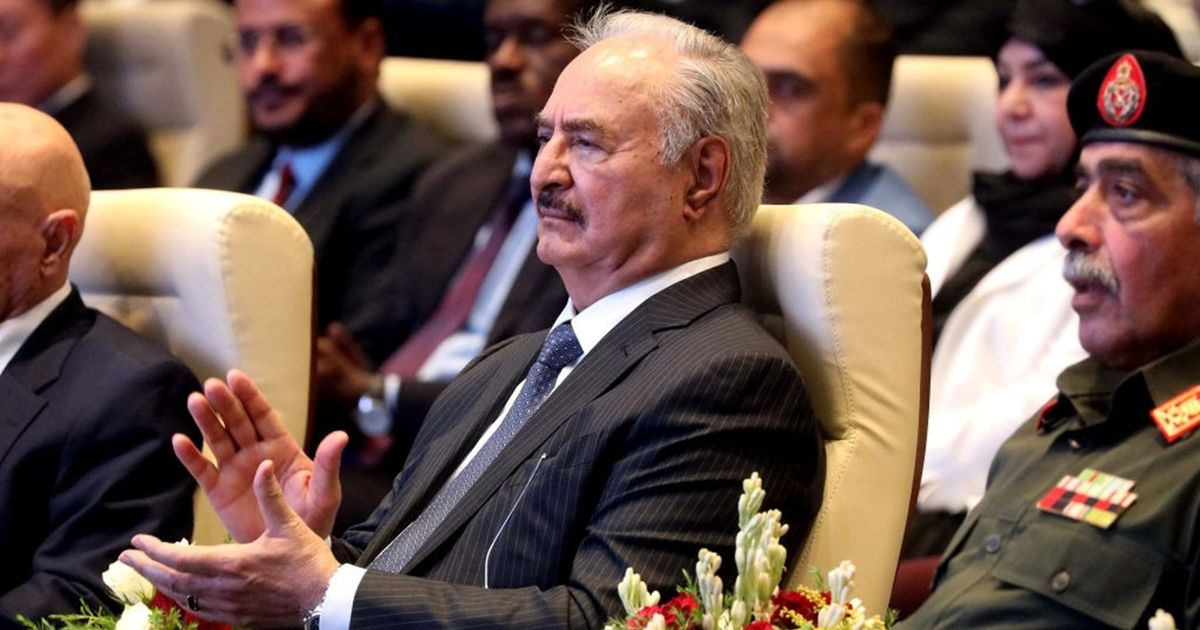 “حفتر” قد يمنح روسيا قاعدة جديدة في جنوب ليبيا.. هل يثير … “حفتر” قد يمنح روسيا قاعدة جديدة في جنوب ليبيا.. هل يثير …