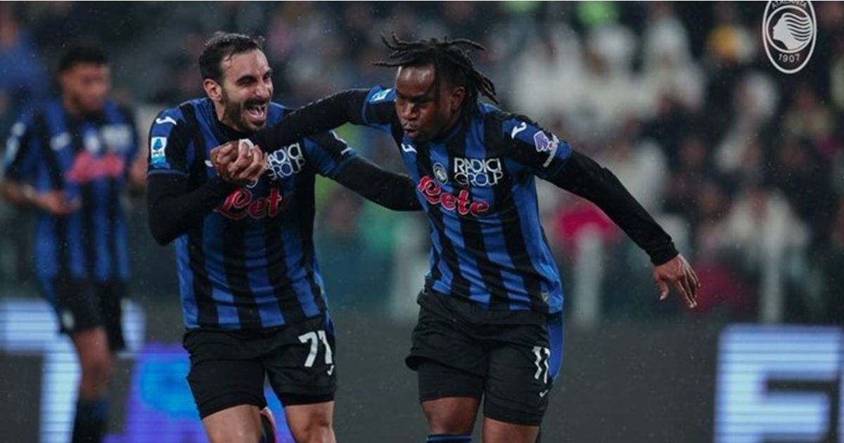 أتالانتا يكتسح يوفنتوس برباعية ويشدد الخناق على إنتر …