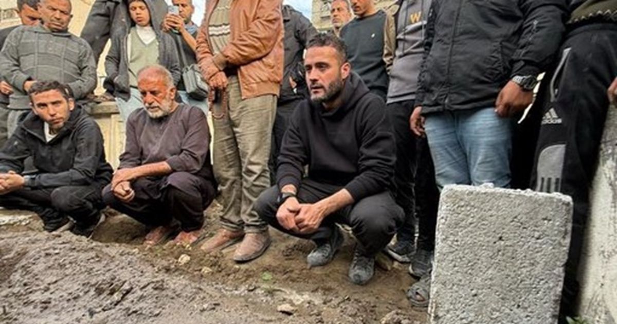 تشييع جثمان المقاوم عمر الدحدوح.. قاتل سريّة إسرائيلية …