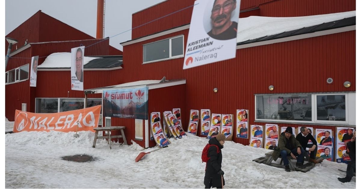 المعارضة في غرينلاند تفوز بالانتخابات وسط مساعي ترامب …