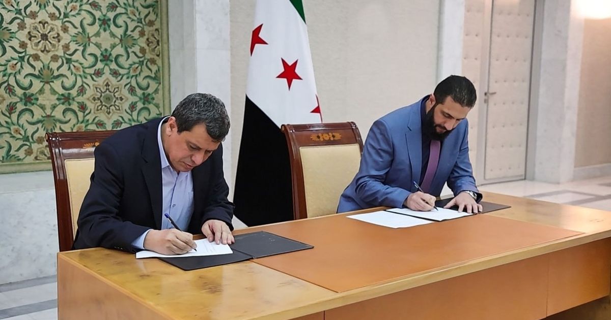 أول تعليق تركي على اتفاق دمشق و”قسد”.. تفاؤل حذر …