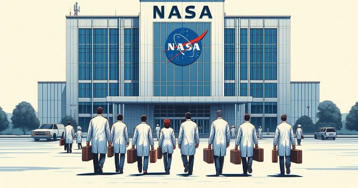 “ناسا” تصرف عددا من علماء الفضاء بسبب تخفيض النفقات … “ناسا” تصرف عددا من علماء الفضاء بسبب تخفيض النفقات …