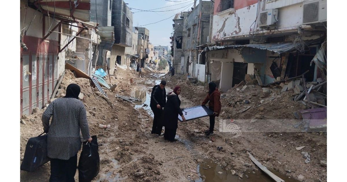 الاحتلال يجبر من تبقى من سكان حارة بمخيم طولكرم على …