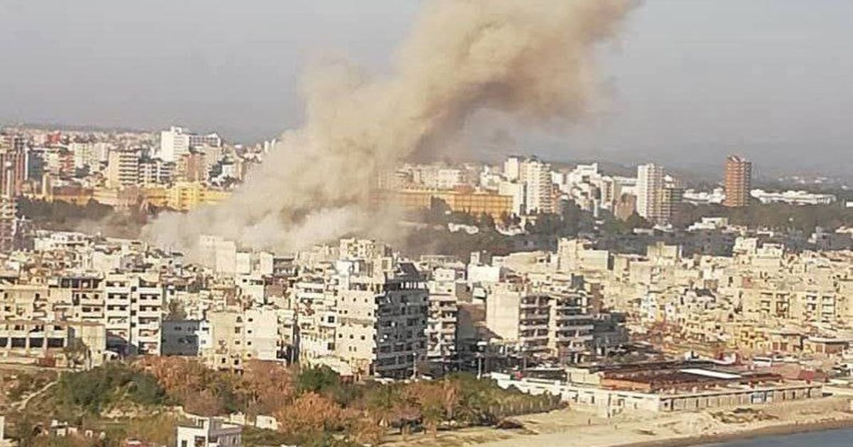 قتلى وجرحى جراء انفجار عنيف جنوبي مدينة اللاذقية غربي …