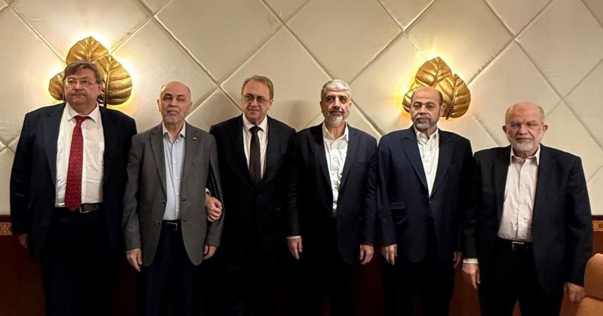 وفد الاحتلال يبحث المفاوضات في القاهرة.. وقيادة حماس … وفد الاحتلال يبحث المفاوضات في القاهرة.. وقيادة حماس …