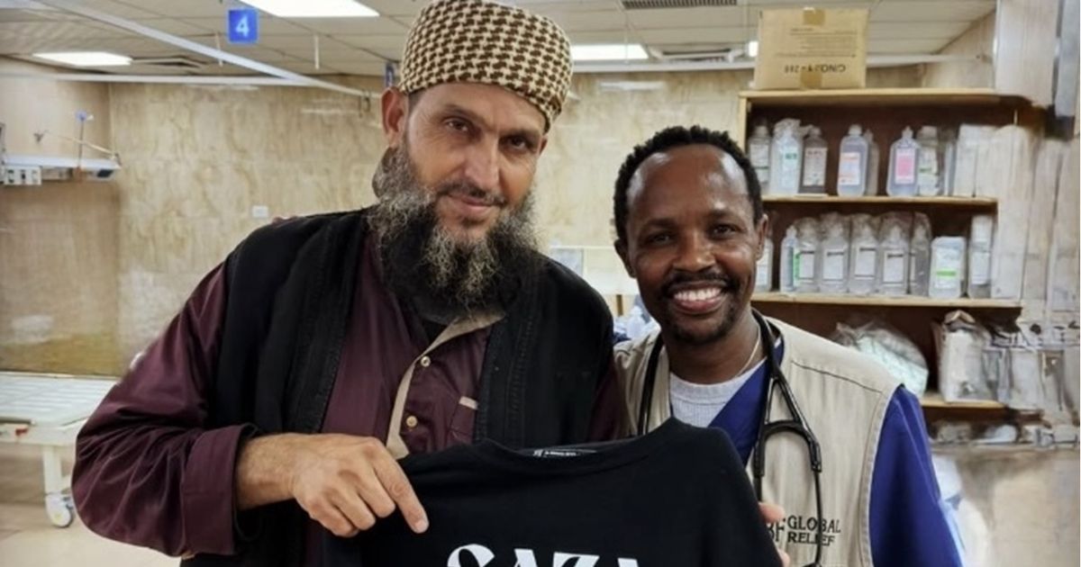 ممرض أمريكي تطوع في غزة يعلن إسلامه ويكشف السبب وراء …