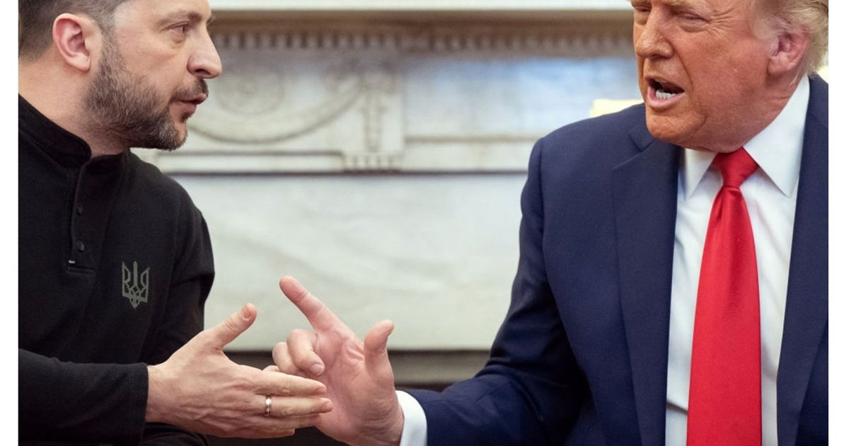 ما حدث في المكتب البيضاوي رسالة أخرى للحكام العرب …