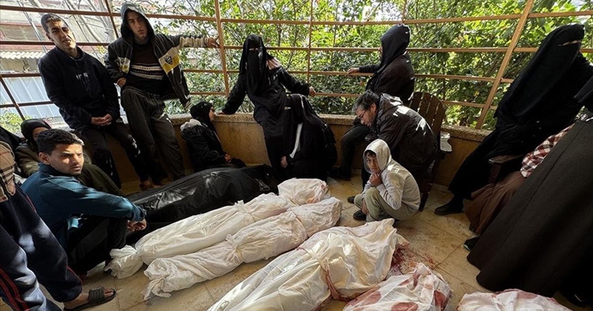 إلى متى سيظل العالم يتفرج على ذبح غزة؟! …