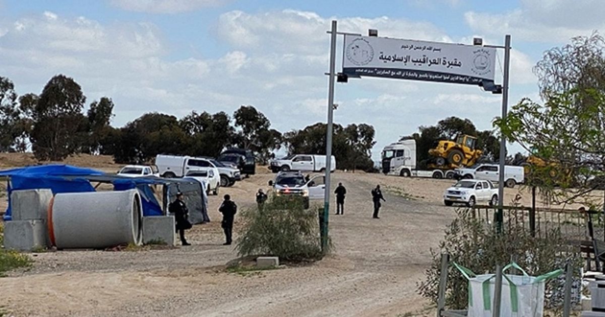 الاحتلال يهدم “العراقيب” في النقب للمرة 238.. سكانها …