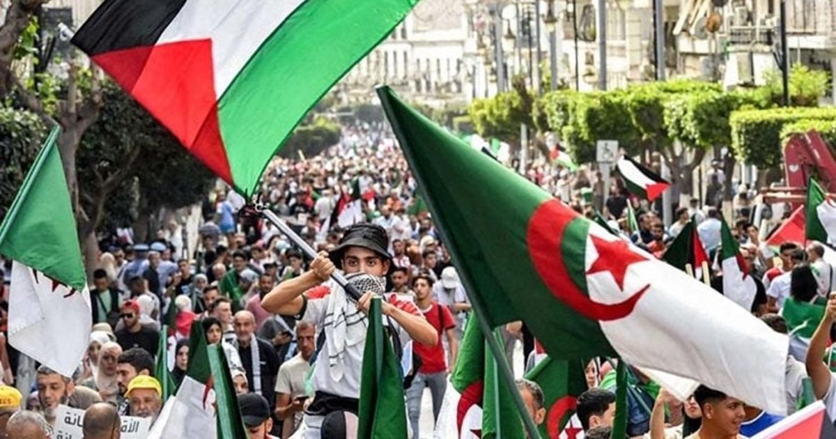 السلطات الجزائرية تمنع التظاهر من أجل فلسطين.. بلحاج: …