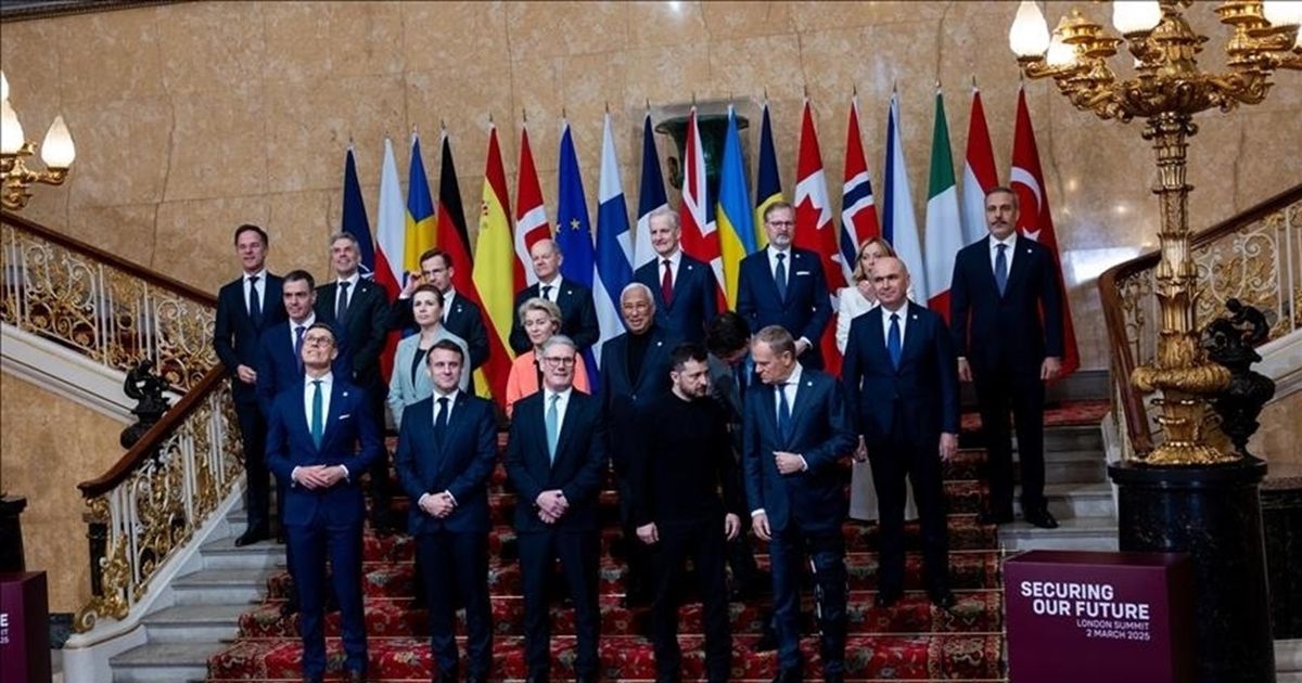 قمة لندن.. اتفاق على إعداد خطة سلام في أوكرانيا ستعرض …