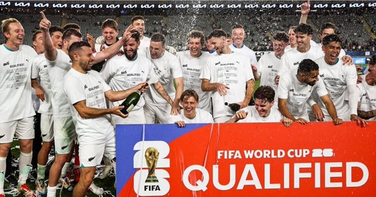 نيوزيلندا تتأهل لبطولة كأس العالم 2026 للمرة الثالثة في …