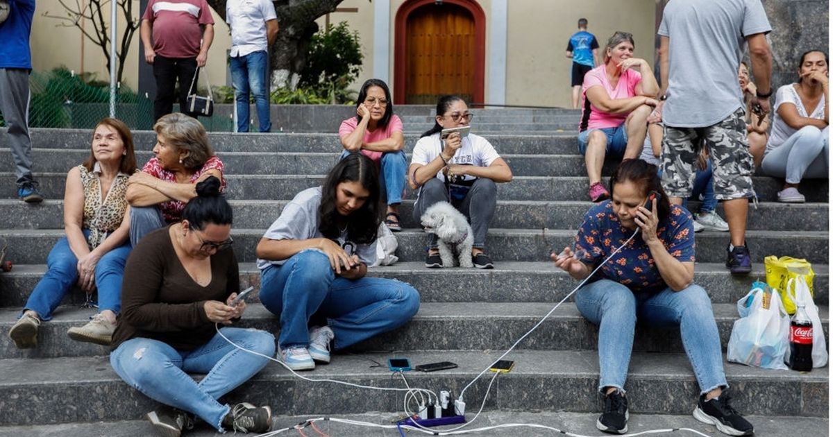 الجفاف يطال ساعات العمل في فنزويلا.. ثلاثة أيام فقط …