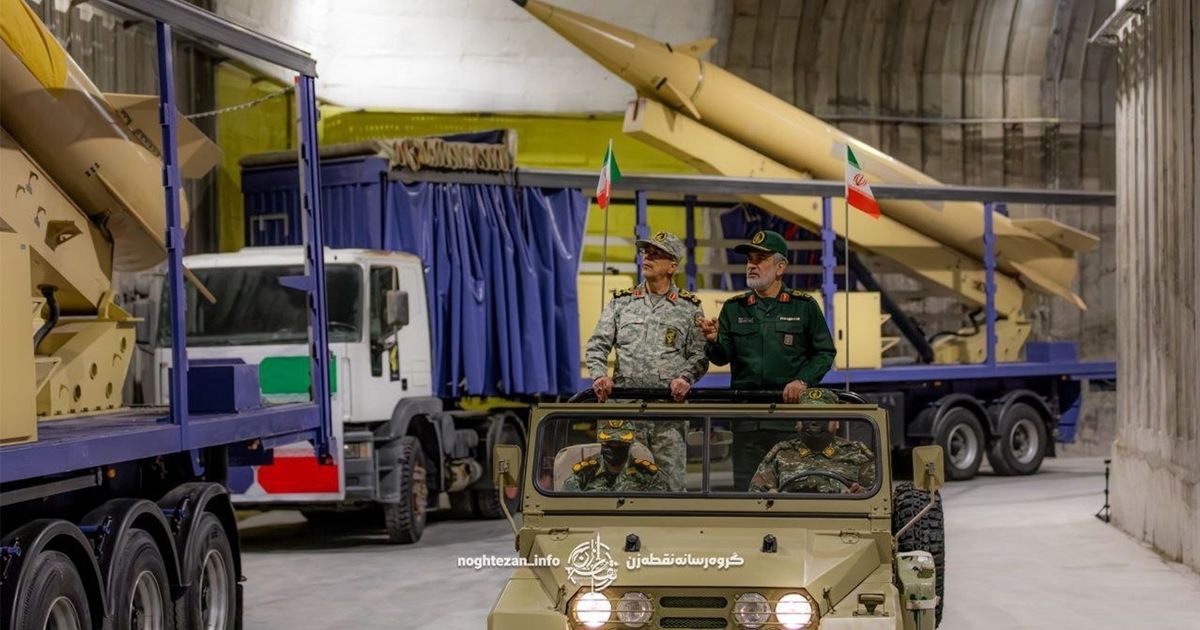 الحرس الثوري الإيراني يزيح الستار عن مدينة جديدة …