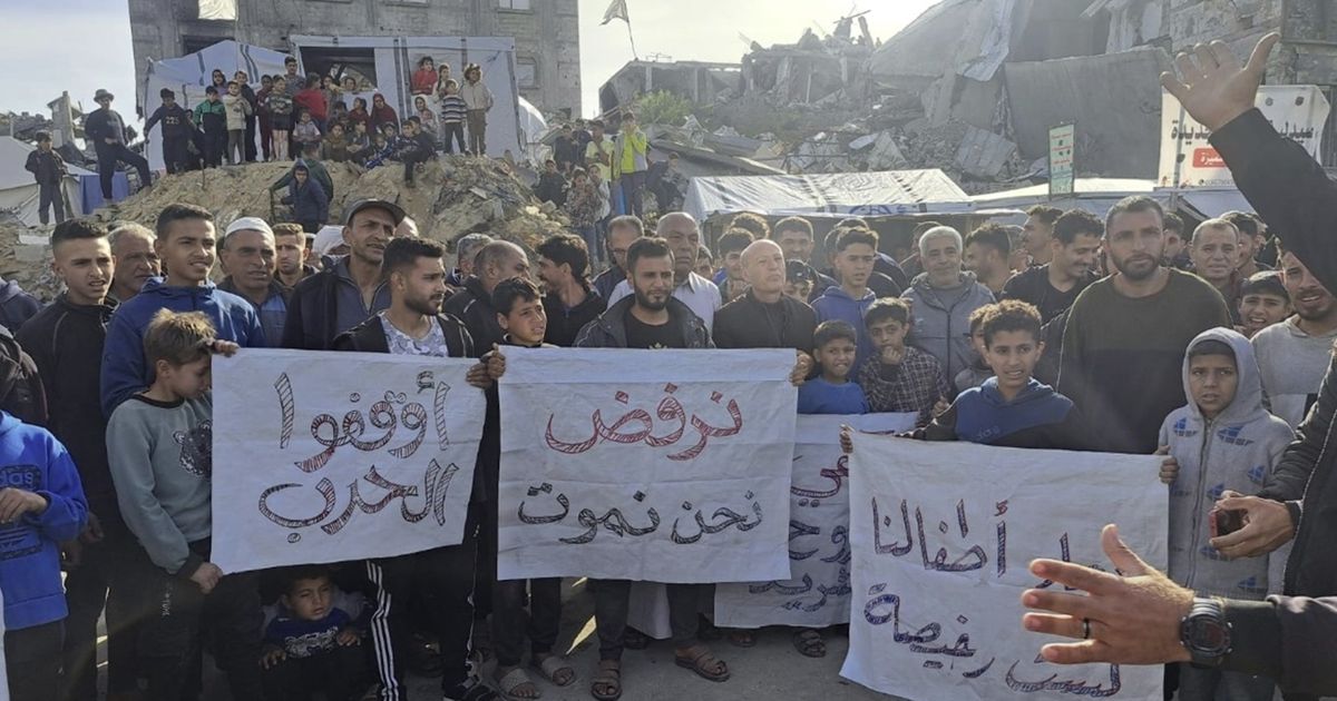 وجهاء في غزة يستنكرون استغلال تظاهرات ضد العدوان لمهاجمة …