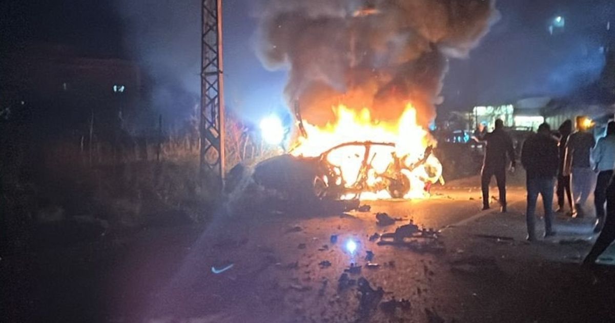 استشهاد لبناني بعد قصف سيارته من قبل طائرة مسيرة …