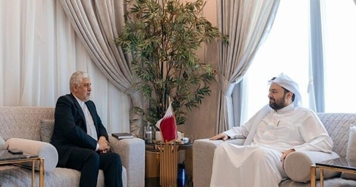 إيران وقطر تدعوان لإشراك جميع الأطراف السورية في تقرير …