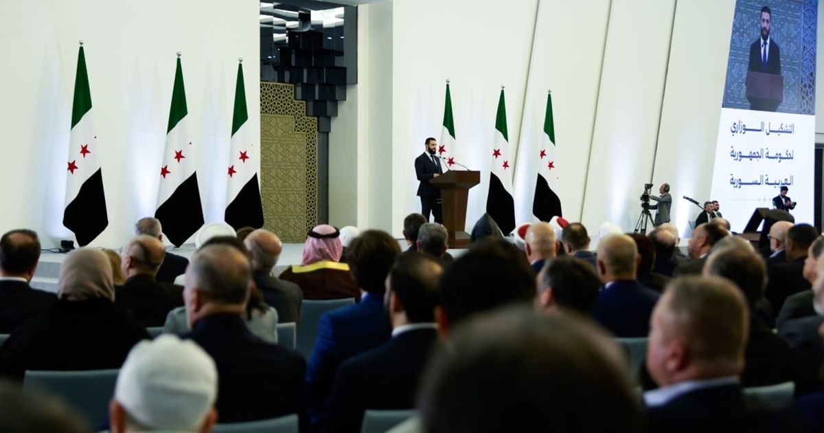 السعودية ترحب بتشكيل الحكومة السورية الجديدة.. “نتطلع …